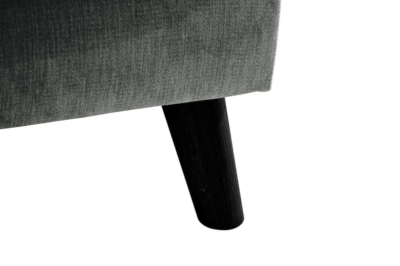 Trend Lyx 4-personers Højrevendt U-formet Sofa med Divan og Chaiselong i Stof - Grå - Møbler - Sofaer - U Sofa