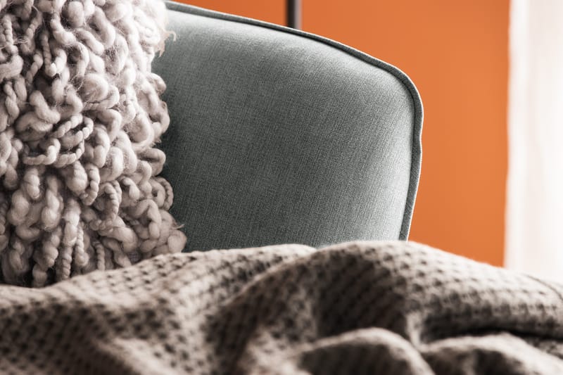 Trend Lyx 4-personers Venstrevendt U-formet Sofa med Divan og Chaiselong i Stof - Grå - Møbler - Sofaer - U Sofa