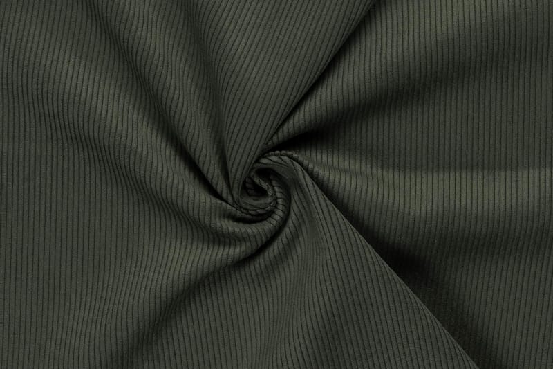 Trend Lyx 4-personers Højrevendt U-formet Sofa med Divan og Chaiselong i Manchester - Mørkegrøn - Møbler - Sofaer - U Sofa