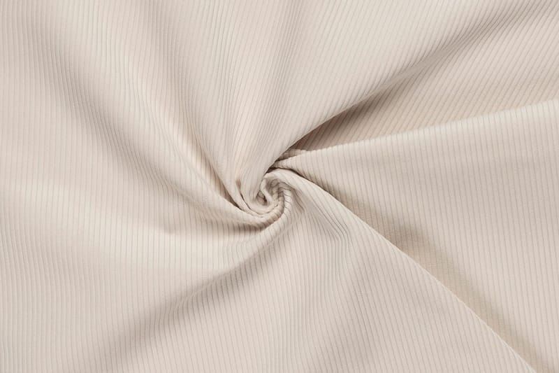 Trend Lyx 4-personers Højrevendt U-formet Sofa med Divan og Chaiselong i Manchester - Beige - Møbler - Sofaer - U Sofa