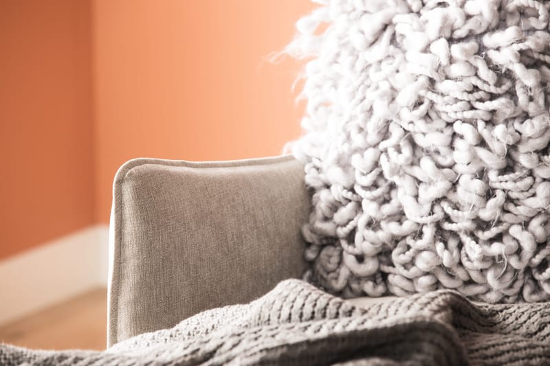 Trend Lyx 4-personers Højrevendt U-formet Sofa med Divan og Chaiselong i Stof - Beige - Møbler - Sofaer - U Sofa