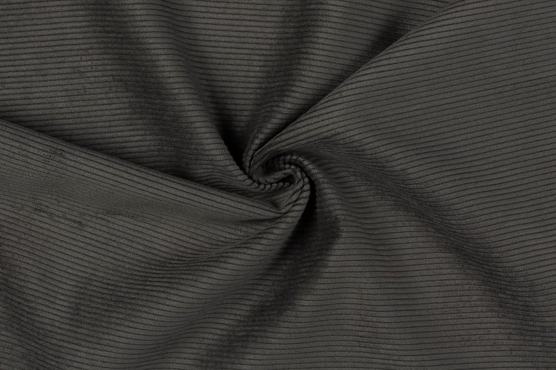 Trend Lyx 4-personers Venstrevendt U-formet Sofa med Divan og Chaiselong i Manchester - Mørkegrå - Møbler - Sofaer - U Sofa