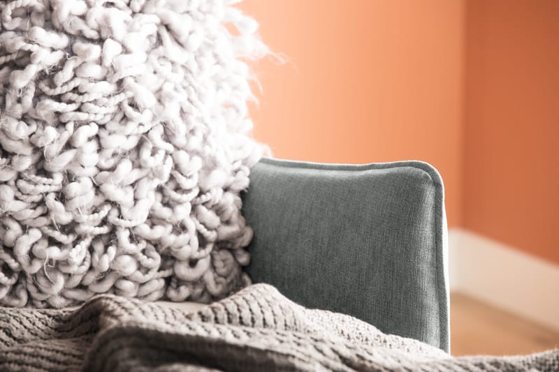 Trend Lyx 4-personers Venstrevendt U-formet Sofa med Divan og Chaiselong i Stof - Grå - Møbler - Sofaer - U Sofa