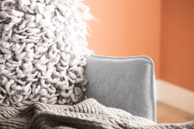 Trend Lyx 4-personers Venstrevendt U-formet Sofa med Divan og Chaiselong i Stof - Lysegrå - Møbler - Sofaer - U Sofa