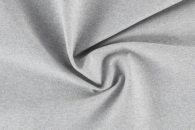 Trend Lyx 4-personers Venstrevendt U-formet Sofa med Divan og Chaiselong i Stof - Lysegrå - Møbler - Sofaer - U Sofa