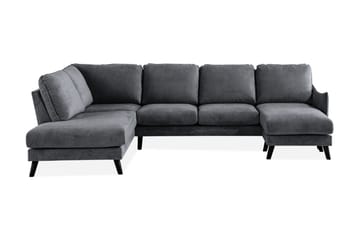 Trend Lyx U-Sofa med Chaiselong Højre