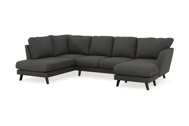 Trend Lyx U-Sofa med Chaiselong Højre - U Sofa