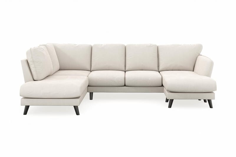 Trend Lyx U-Sofa med Chaiselong Højre - U Sofa