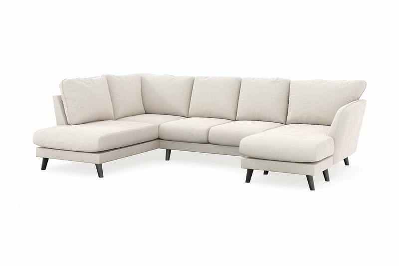 Trend Lyx U-Sofa med Chaiselong Højre - U Sofa