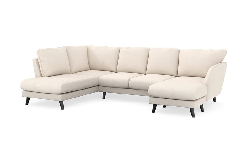 Trend Lyx U-Sofa med Chaiselong Højre - U Sofa