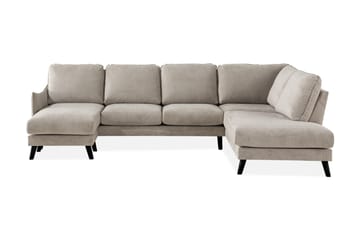 Trend Lyx U-Sofa med Chaiselong Venstre