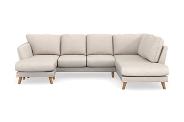 Trend Lyx U-Sofa med Chaiselong Venstre