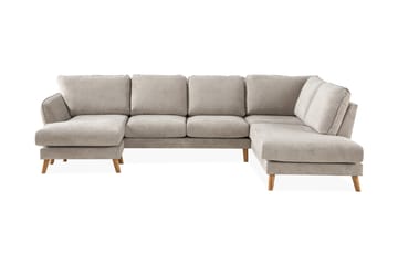 Trend Lyx U-Sofa med Chaiselong Venstre