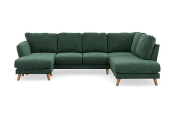 Trend Lyx U-Sofa med Chaiselong Venstre