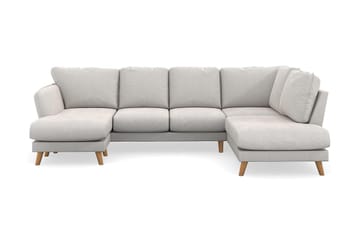 Trend Lyx U-Sofa med Chaiselong Venstre