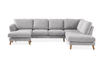 Trend Lyx U-Sofa med Chaiselong Venstre