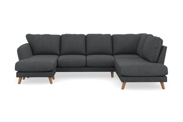 Trend Lyx U-Sofa med Chaiselong Venstre