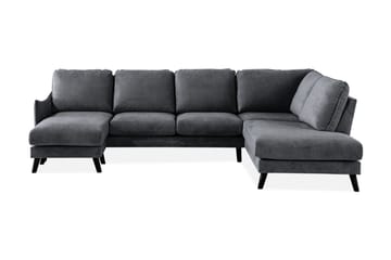 Trend Lyx U-Sofa med Chaiselong Venstre