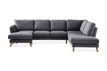 Trend Lyx U-Sofa med Chaiselong Venstre