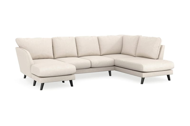 Trend Lyx U-Sofa med Chaiselong Venstre - U Sofa