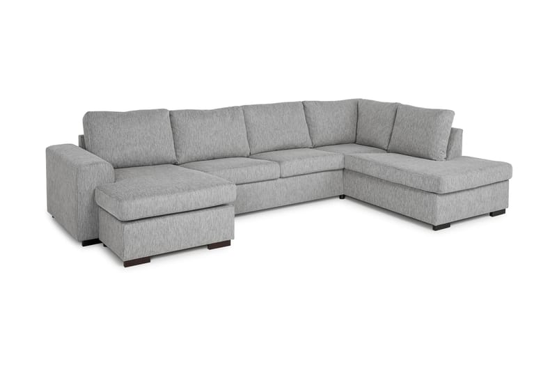 U-Soffa Scandinavian Choice Link Large med Divan Vänster Vit Vänster - Møbler - Sofaer - U Sofa