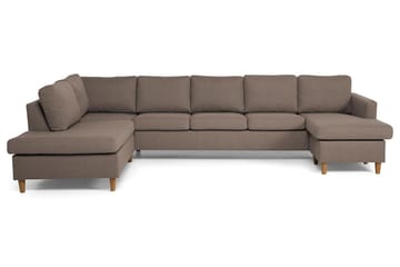 Zero U-sofa Large med Chaiselong Højre