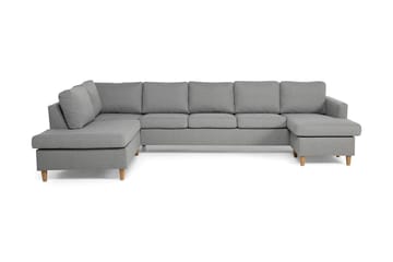 Zero U-sofa Large med Chaiselong Højre