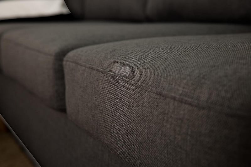 Zero U-sofa Large med Chaiselong Højre - Mørkegrå - Møbler - Sofaer - U Sofa