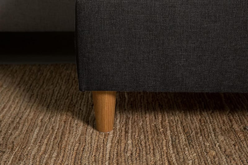 Zero U-sofa Large med Chaiselong Højre - Mørkegrå - Møbler - Sofaer - U Sofa