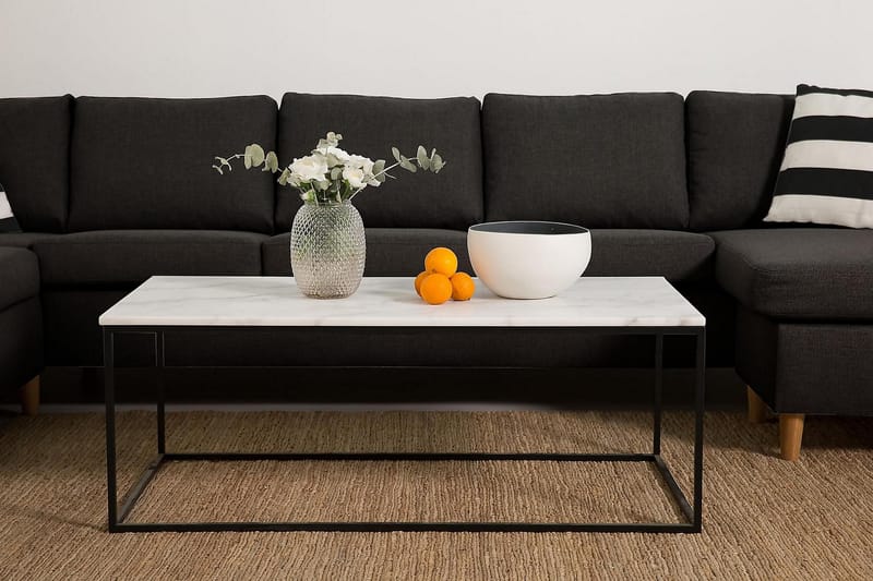 Zero U-sofa Large med Chaiselong Højre - Mørkegrå - Møbler - Sofaer - U Sofa