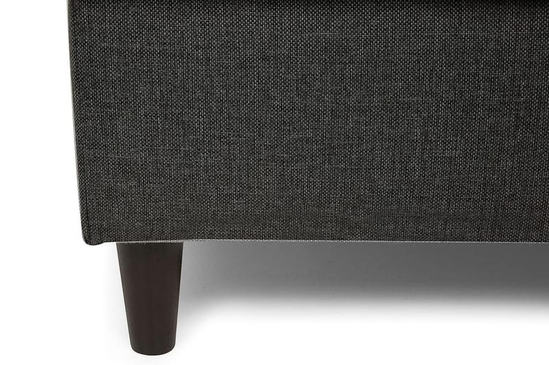 Zero U-sofa Large med Chaiselong Højre - Mørkegrå - Møbler - Sofaer - U Sofa