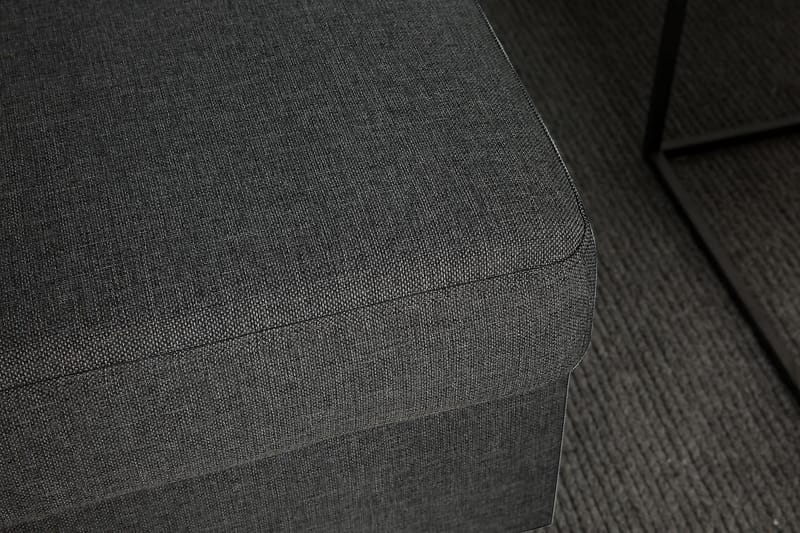 Zero U-sofa Large med Chaiselong Højre - Mørkegrå - Møbler - Sofaer - U Sofa