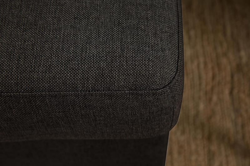 Zero U-sofa Large med Chaiselong Højre - Mørkegrå - Møbler - Sofaer - U Sofa