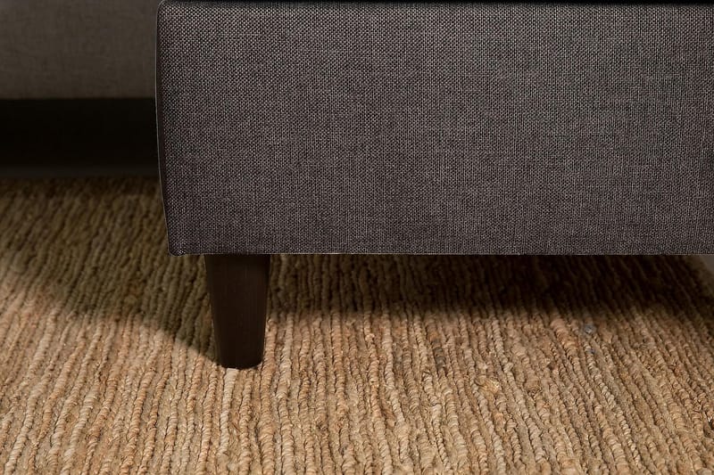 Zero U-sofa Large med Chaiselong Højre - Mørkegrå - Møbler - Sofaer - U Sofa