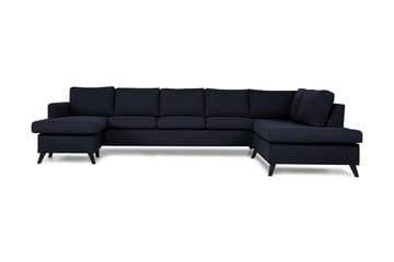 Zero U-sofa Large med Chaiselong Venstre