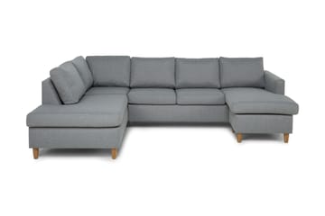 Zero U-sofa med Chaiselong Højre