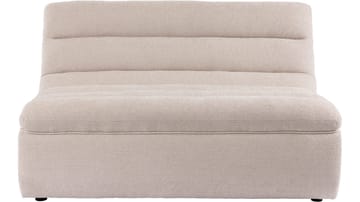 Valdoro 2-personers midtermodul i stof 135 cm - Beige - Møbler - Sofaer - 2 personers sofa
