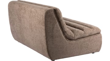 Valdoro 2-personers midtermodul i stof 135 cm - Mink - Møbler - Sofaer - 2 personers sofa
