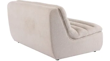 Valdoro 2-personers midtermodul i stof 135 cm - Beige - Møbler - Sofaer - 2 personers sofa