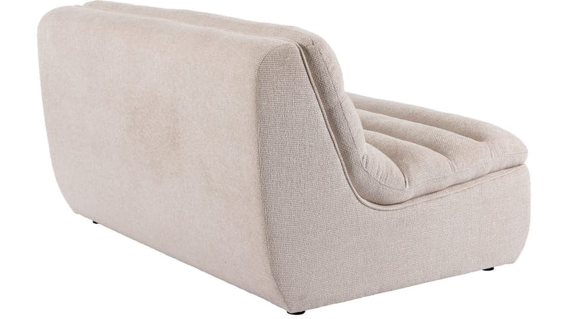 Valdoro 2-personers midtermodul i stof 135 cm - Beige - Møbler - Sofaer - 2 personers sofa