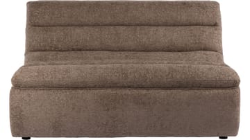 Valdoro 2-personers midtermodul i stof 135 cm - Mink - Møbler - Sofaer - 2 personers sofa