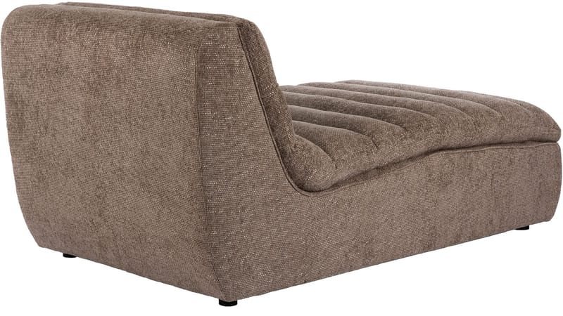 Valdoro chaiselong i stof 168 cm - Mink - Møbler - Sofaer - Daybed