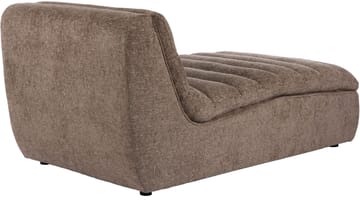 Valdoro chaiselong i stof 168 cm - Mink - Møbler - Sofaer - Modulsofaer - Andre moduler til modulsofa