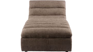 Valdoro chaiselong i stof 168 cm - Mink - Møbler - Sofaer - Modulsofaer - Andre moduler til modulsofa