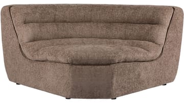 Valdoro hjørnemodul i stof 179 cm - Mink - Møbler - Sofaer - Modulsofaer - Hjørnemodul