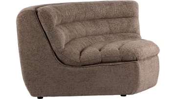 Valdoro hjørnemodul i stof 179 cm - Mink - Møbler - Sofaer - Modulsofaer - Hjørnemodul