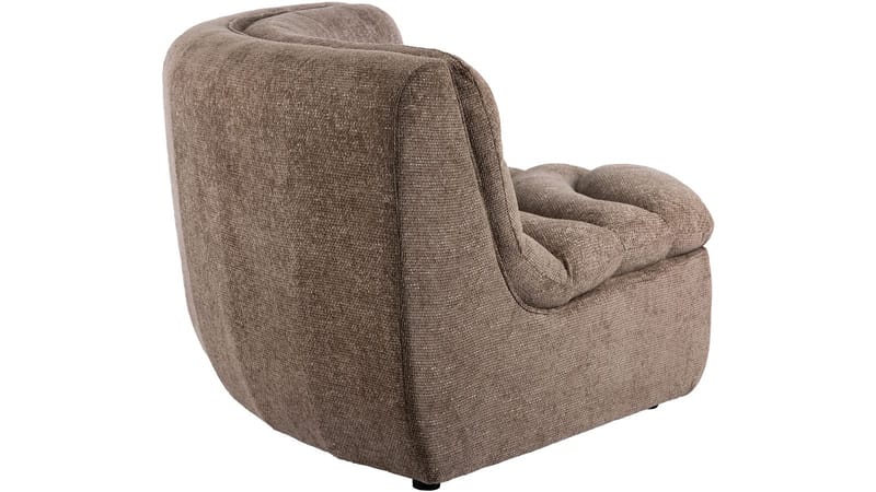 Valdoro hjørnemodul i stof 179 cm - Mink - Møbler - Sofaer - Hjørnesofa