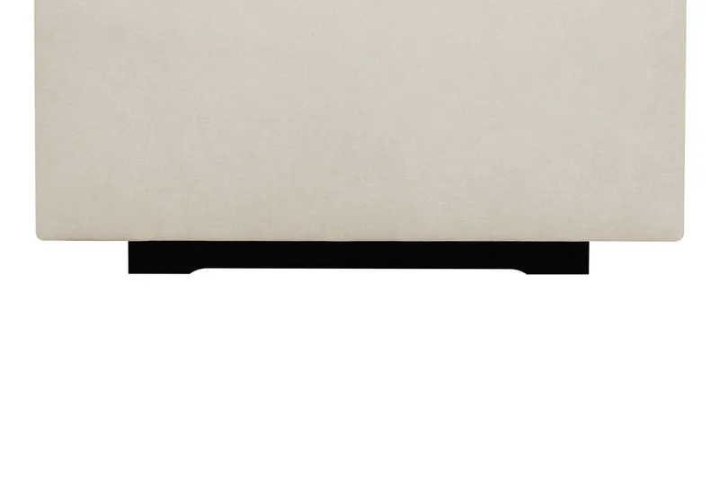 Valencia Ekstra dyb 3-personers sofa i chenille - Beige - Møbler - Sofaer - 3 personers sofa