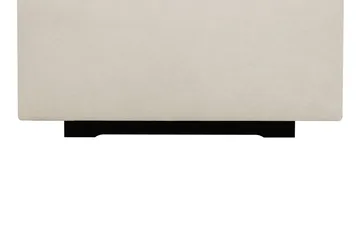 Valencia Ekstra Dyb 3-personers Sofa i Chenille - Beige - Møbler - Sofaer - 3 personers sofa