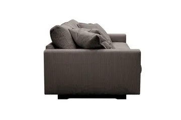 Valencia Ekstra Dyb 3-personers Sofa - Taupe - Møbler - Sofaer - 3 personers sofa
